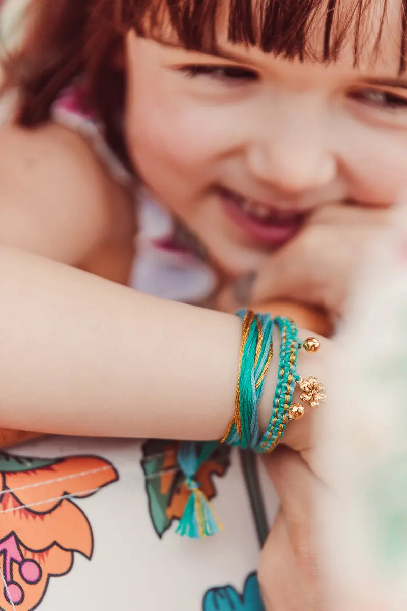 Bracelet Honolulu Turquoise Enfant
