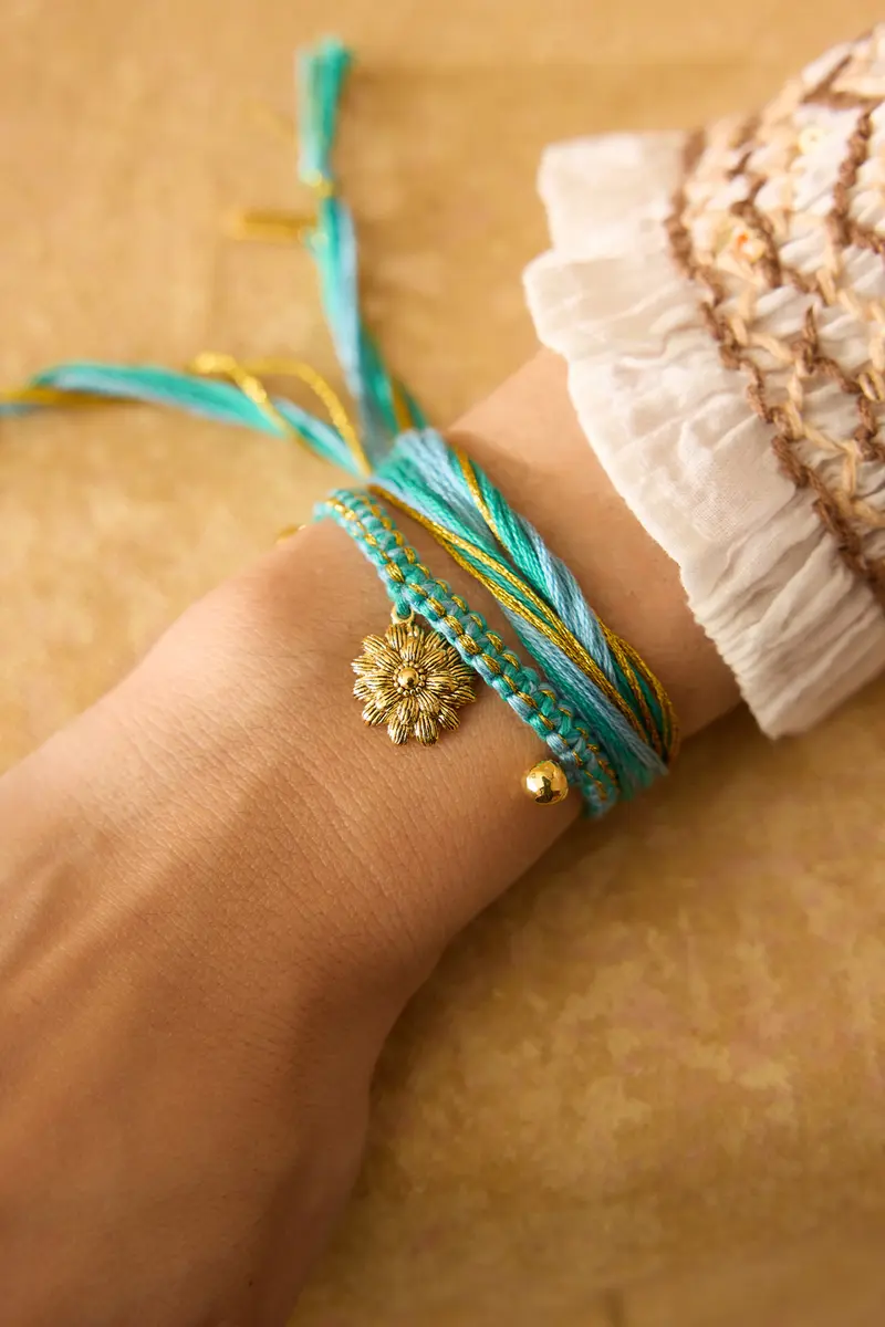 Bracelet Honolulu Turquoise Femme