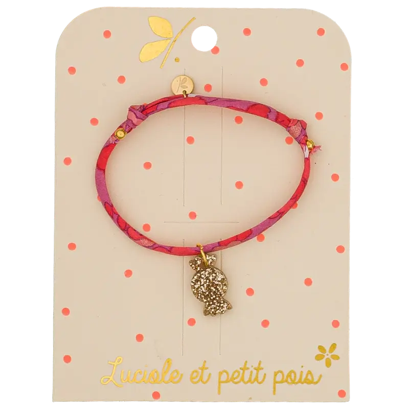 Bracelet Liberty Candy Kiss - Luciole et Petit Pois