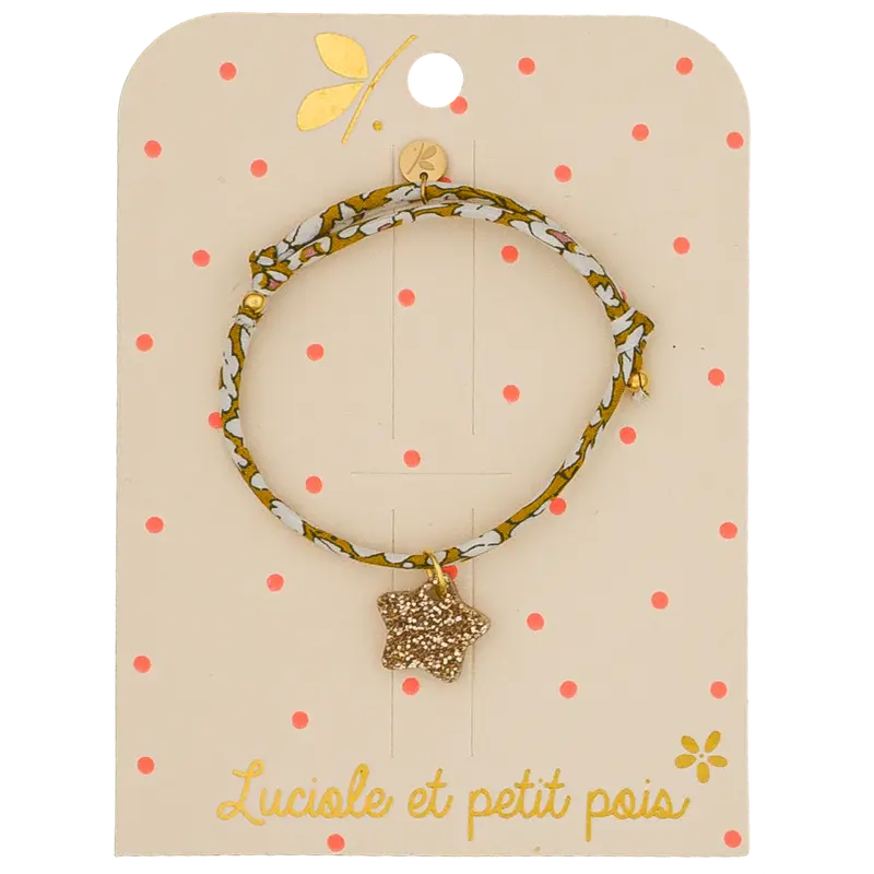 Bracelet Liberty Feather Meadow - Luciole et Petit Pois