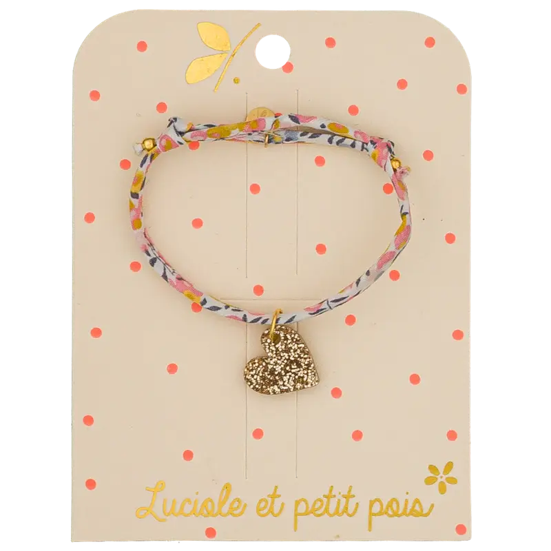 Bracelet Liberty Wiltshire Bud - Luciole et Petit Pois