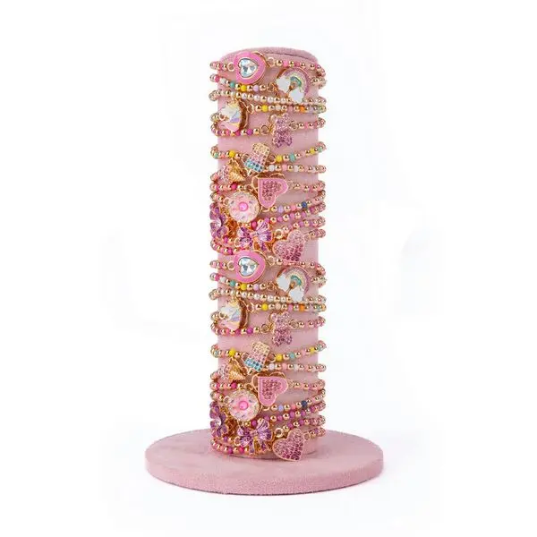 Bracelet toupie élastique