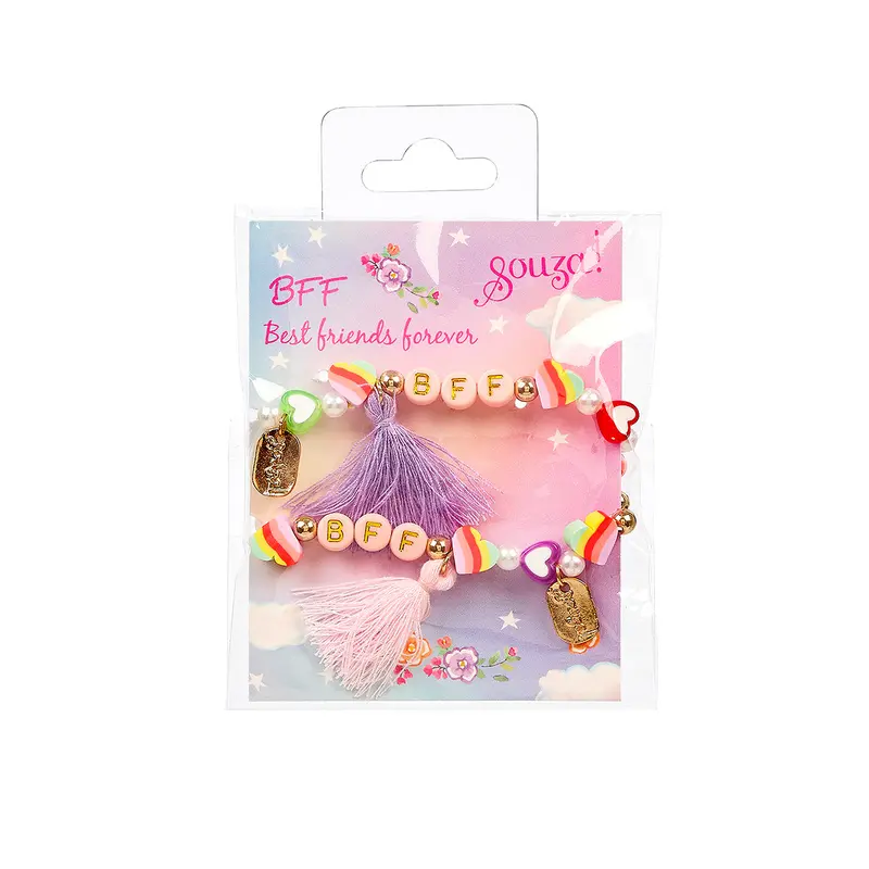 Bracelets BFF x2 - set cadeau