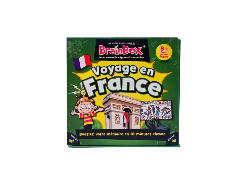 Brain Box - Voyage en France