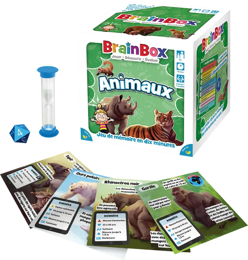 BrainBox - Animaux