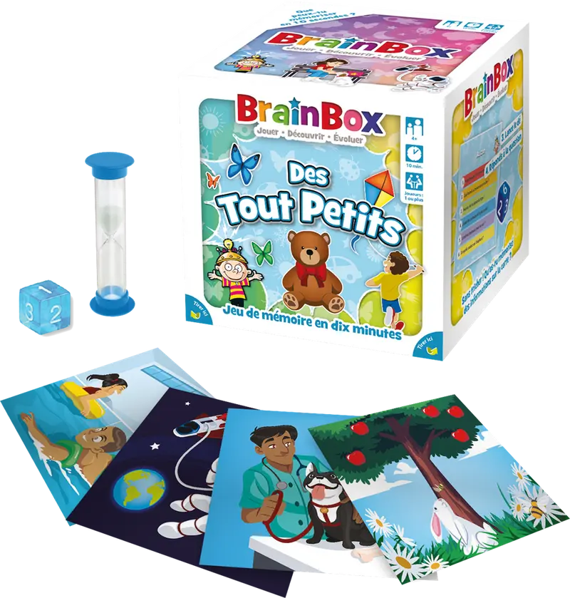 BrainBox - Des tout petits