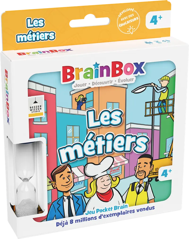 BrainBox Pocket - Les métiers
