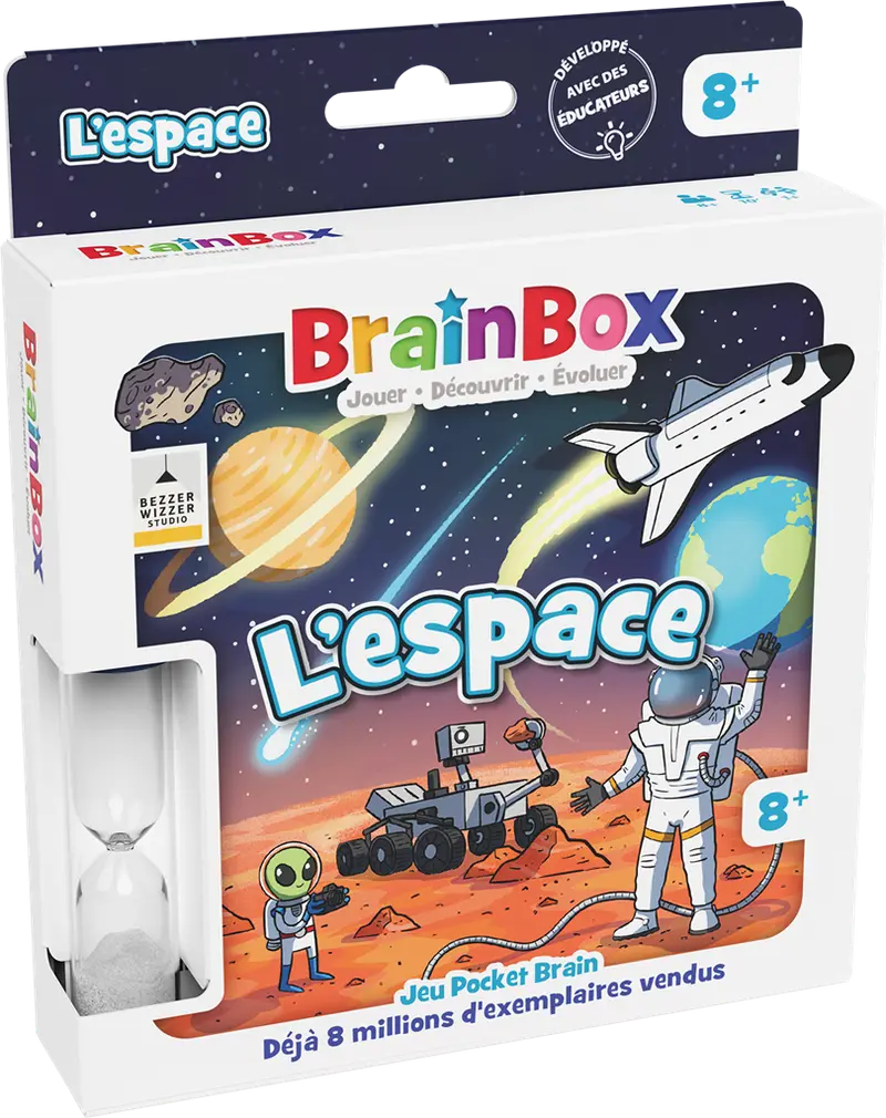 BrainBox Pocket - L'Espace