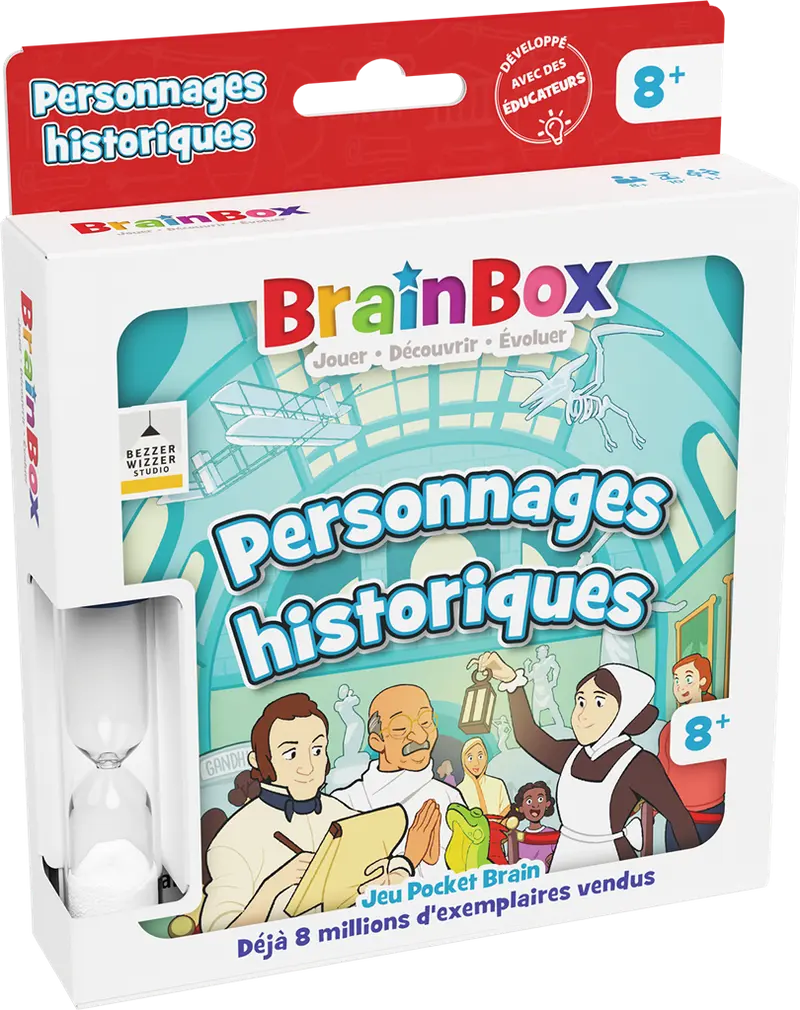 BrainBox Pocket - Personnages Historiques