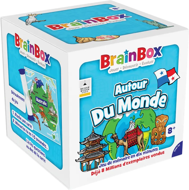 BrainBox - Voyage autour du Monde