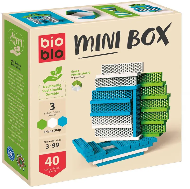 Briques de Construction Écologiques Bioblo - Mini Box