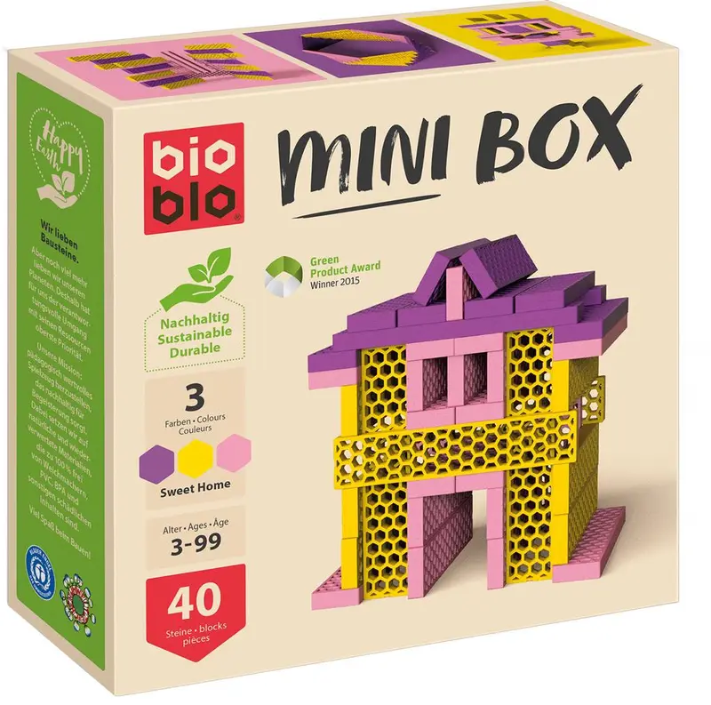 Briques de Construction Écologiques Bioblo - Sweet Home