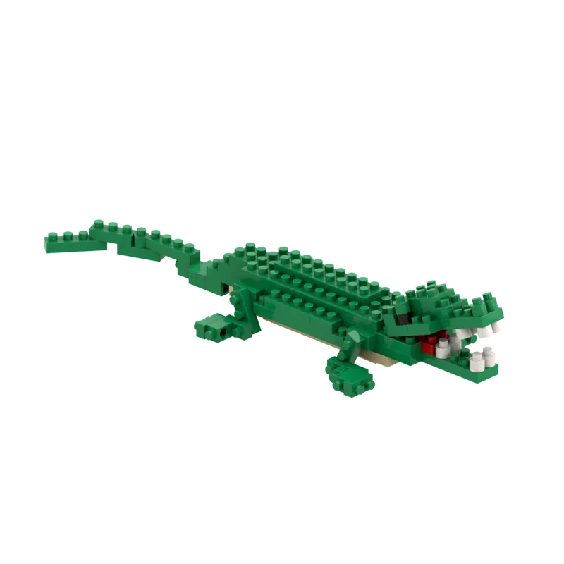 BRIXIES Crocodile