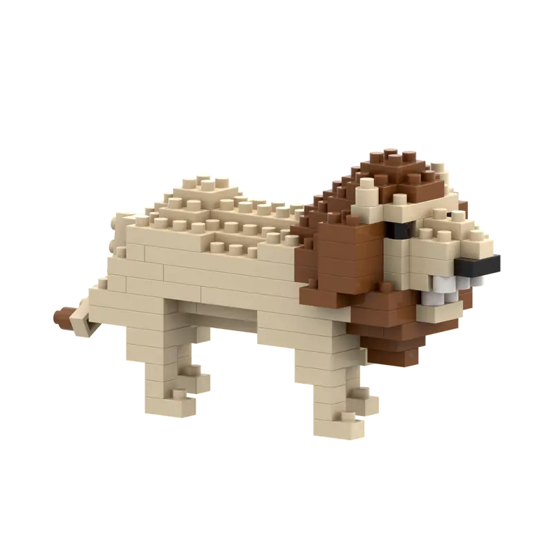 BRIXIES Lion