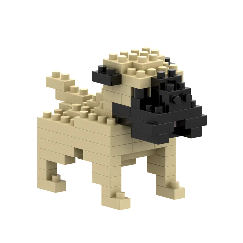 BRIXIES Pug