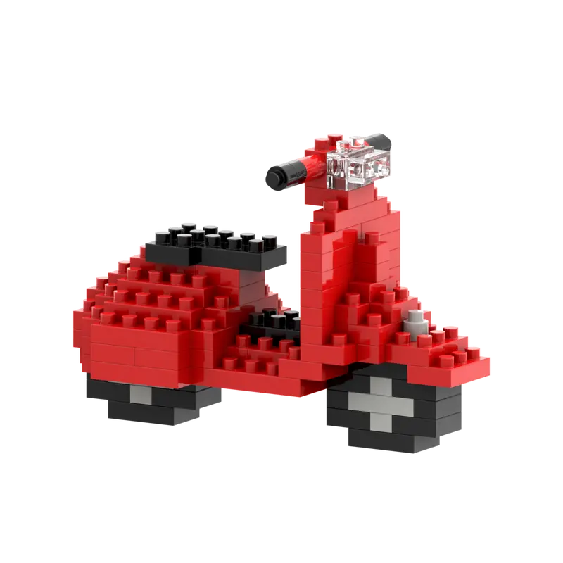 BRIXIES Scooter Retro