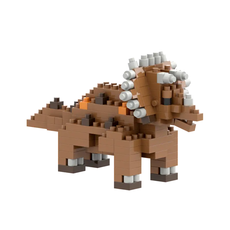 BRIXIES Triceratops