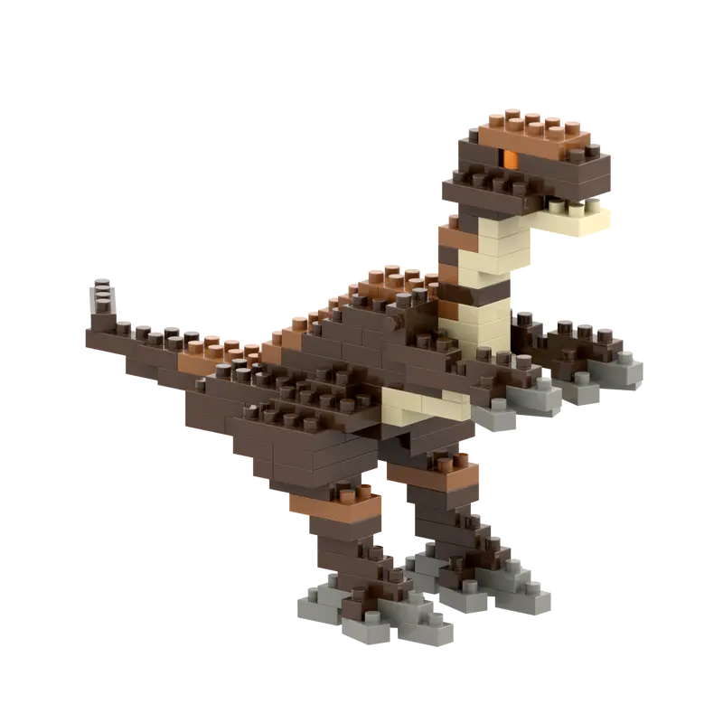 BRIXIES Velociraptor