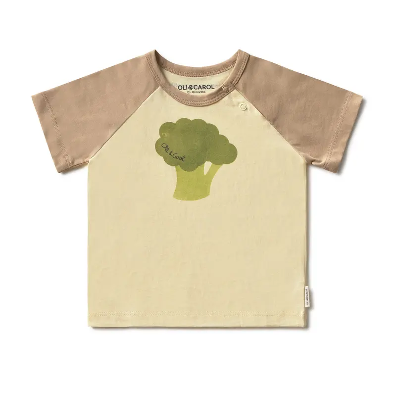 Brucy le Brocoli – T-shirt bébé