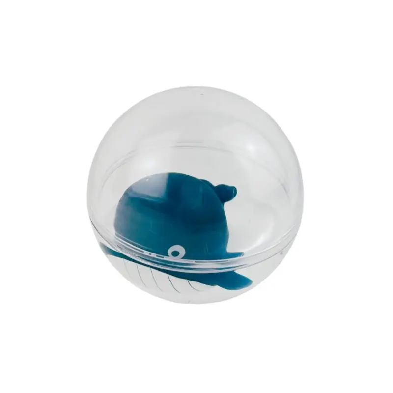 Bulle d'eau Baleine Phosphorescente