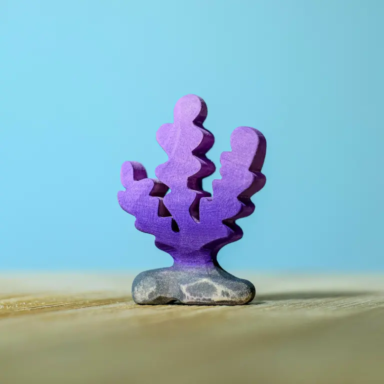 Bumbu Toys Algue Violette en bois