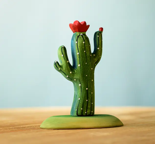 BumbuToys Cactus Saguaro en bois