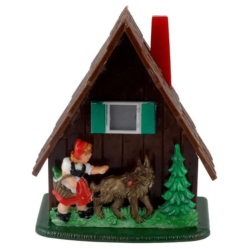 Cabane à image, Chaperon Rouge