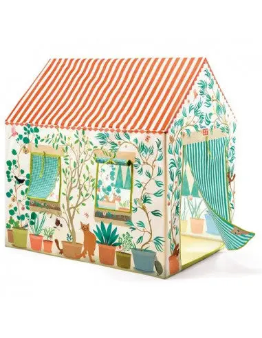 Cabane - Maison fleurie Tinou