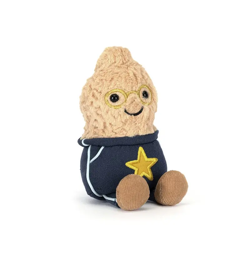 Cacahuète avec pull étoile