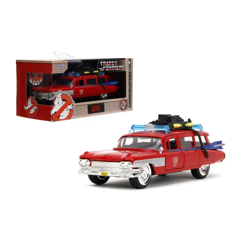Cadillac Ecto-1 Ghostbusters x Transformers