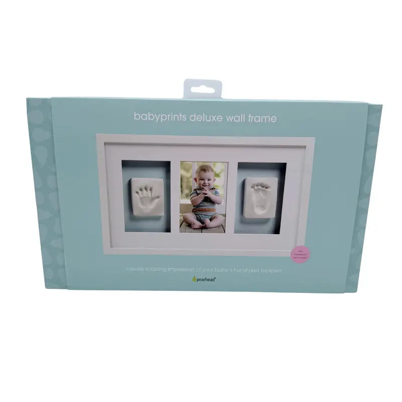 Cadre empreintes bébé