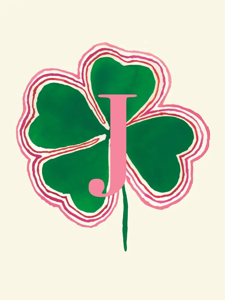 Cadre Lettre J - Alphabet Mary Clerté A Spell On You