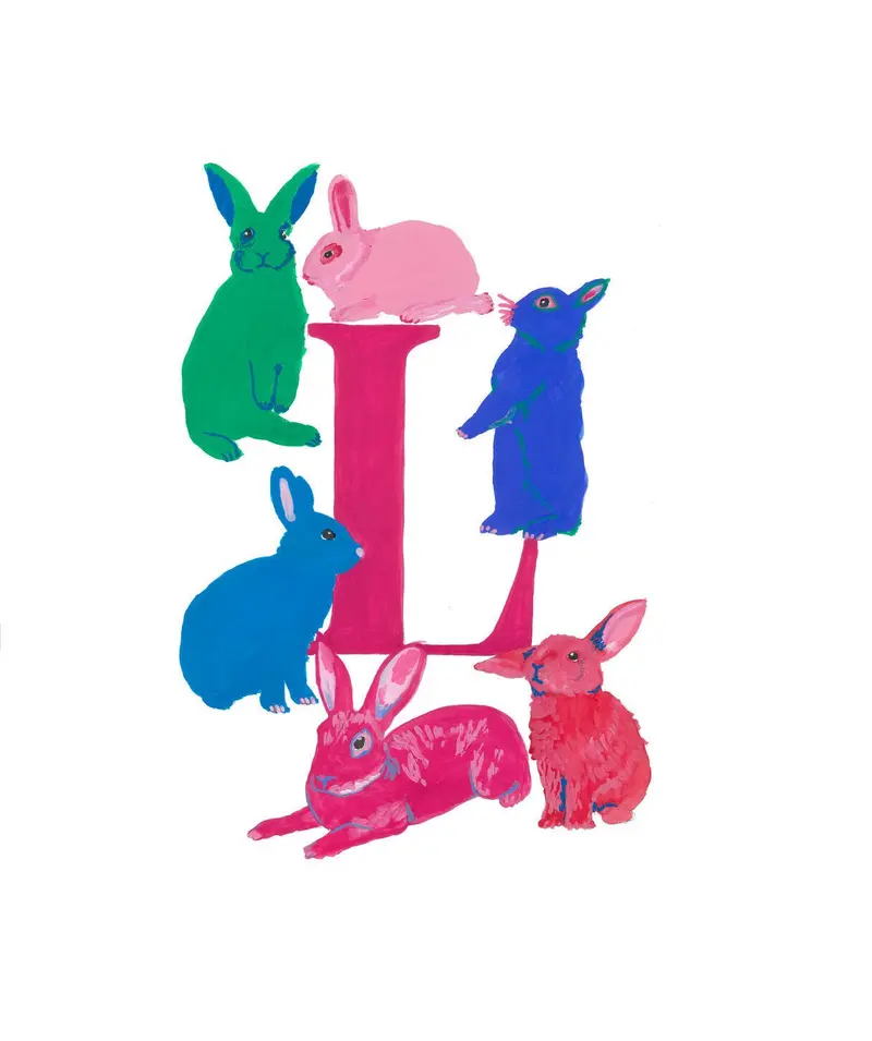 Cadre Lettre L - Alphabet A Spell On You, Mary Clerté