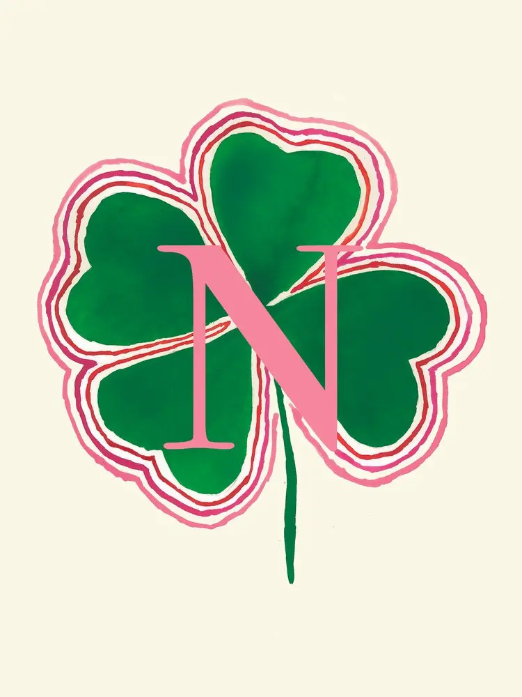 Cadre lettre N - Alphabet A Spell On You, Mary Clerté