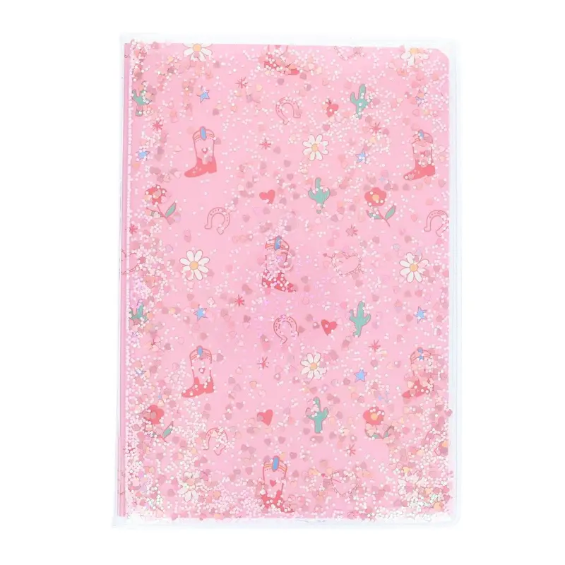 Cahier à Paillettes Rodéo Disco - Mercredi