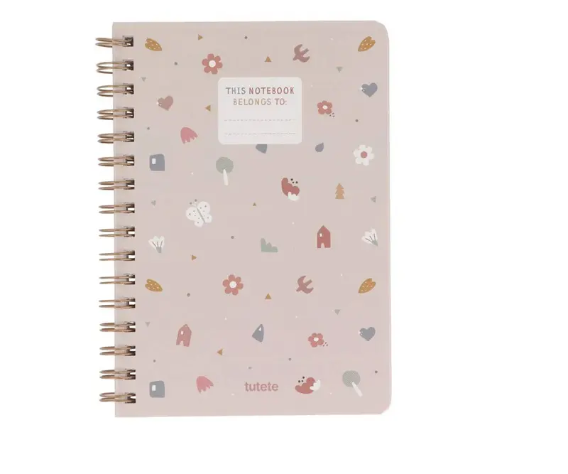 Cahier Scolaire Nature Géométrique