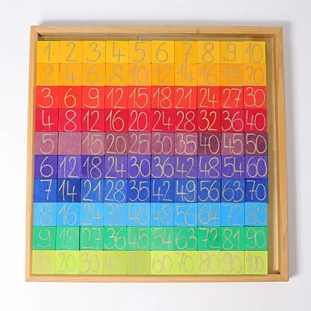Calculer avec les couleurs - 200 pièces GRIMM's