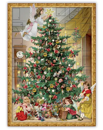 Calendrier de l'Avent Sapin de noël