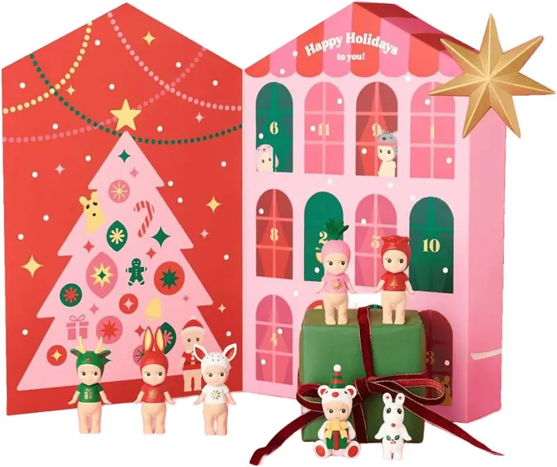 Calendrier de l'Avent Sonny Angel
