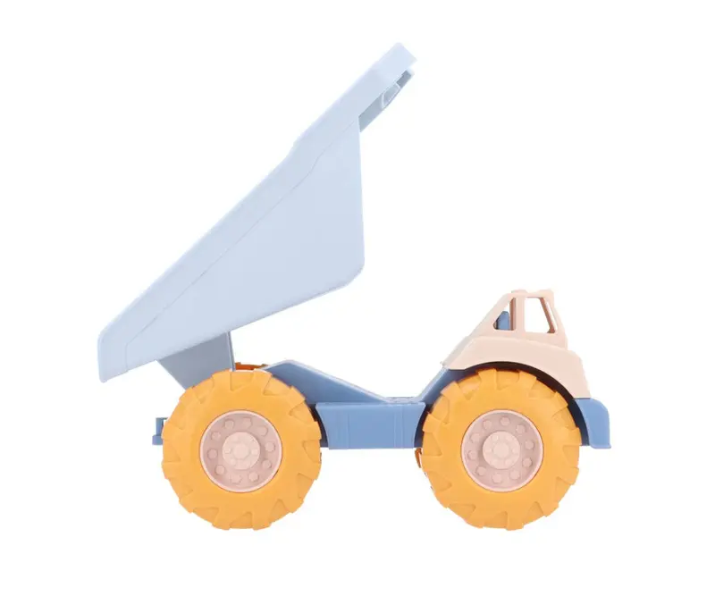 Camion-benne Bleu