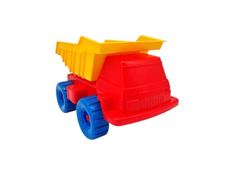 Camion benne inclinable
