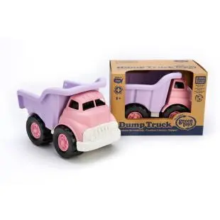 Camion benne rose Green Toys plastique 100% recyclé