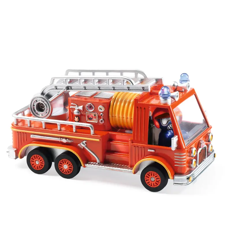 Camion de pompiers Captain Fire
