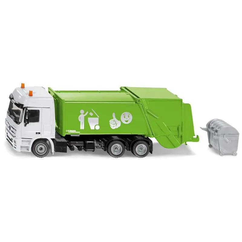 Camion poubelle Mercedes Actros 1/50