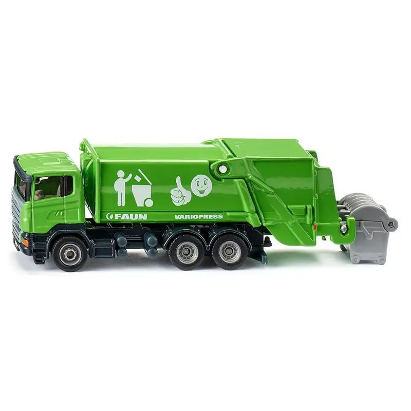 Camion poubelle métal 1/87