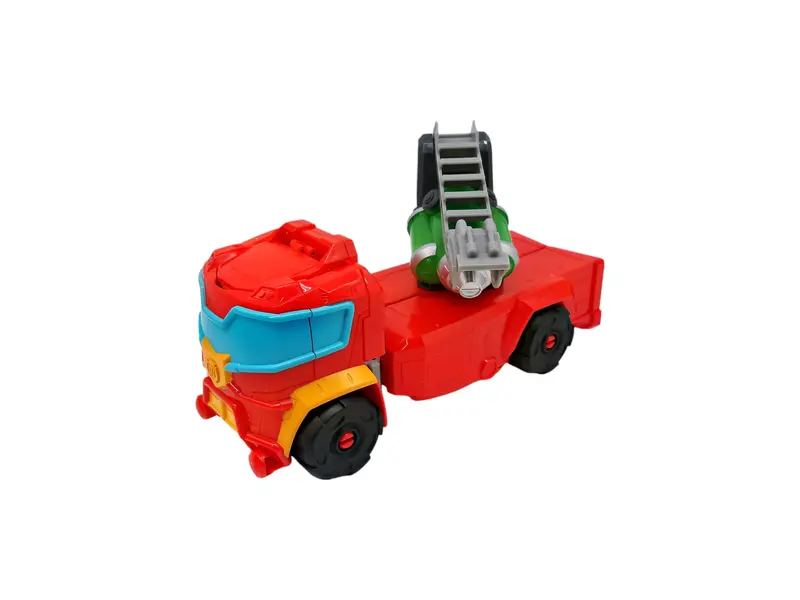 Camion transformers heroes rescue bot hot shot