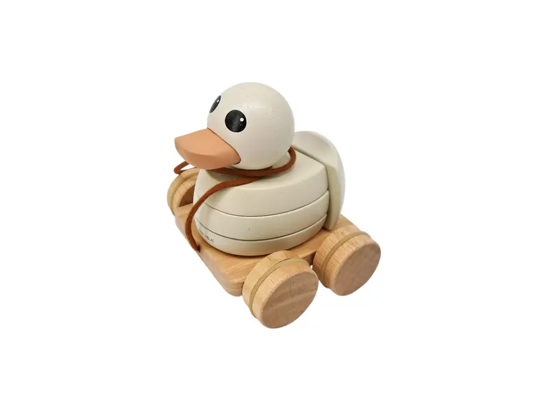 Canard à empiler et à tirer