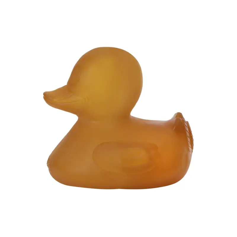 Canard Alfie – Jouet de bain en caoutchouc naturel