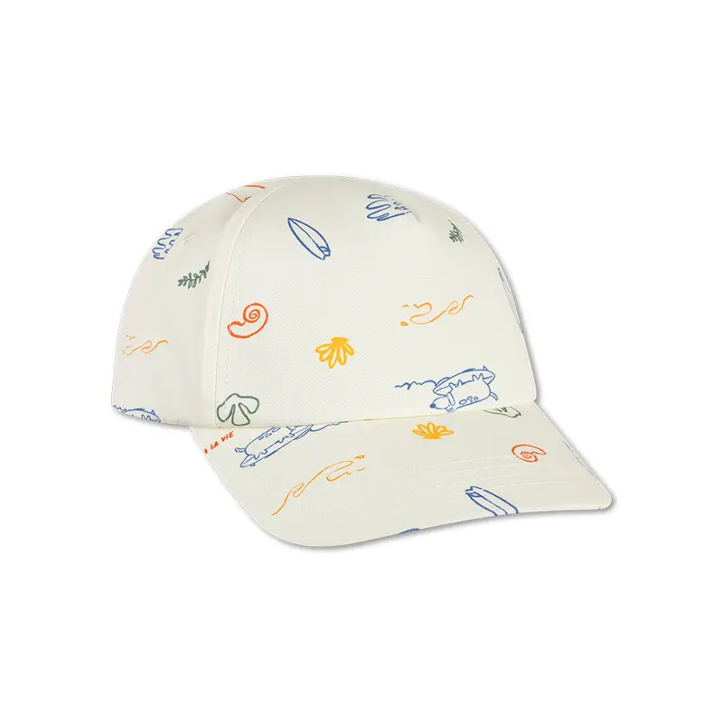 Cap - Multicolored - Surfer