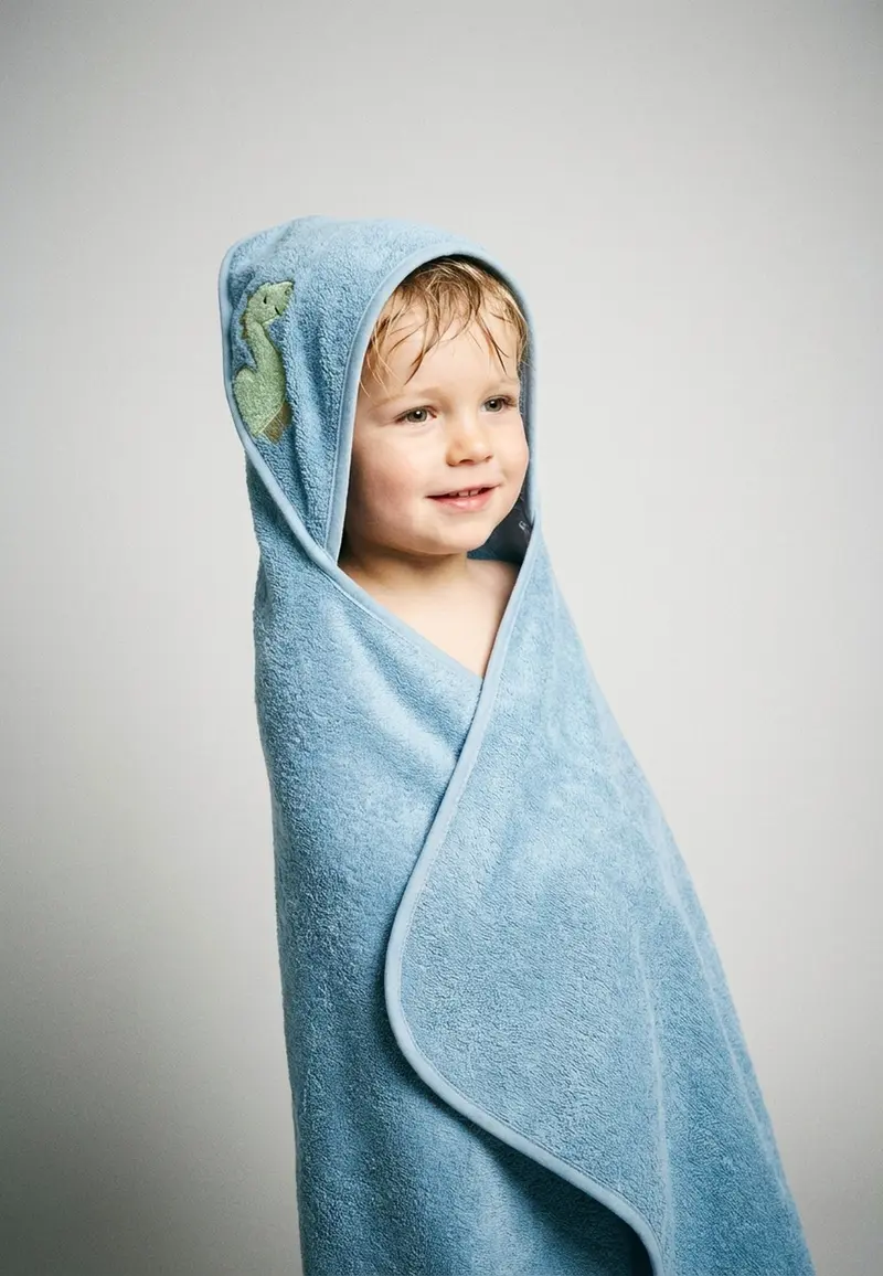 Cape de bain Dino Rexi - 80 x 80 cm